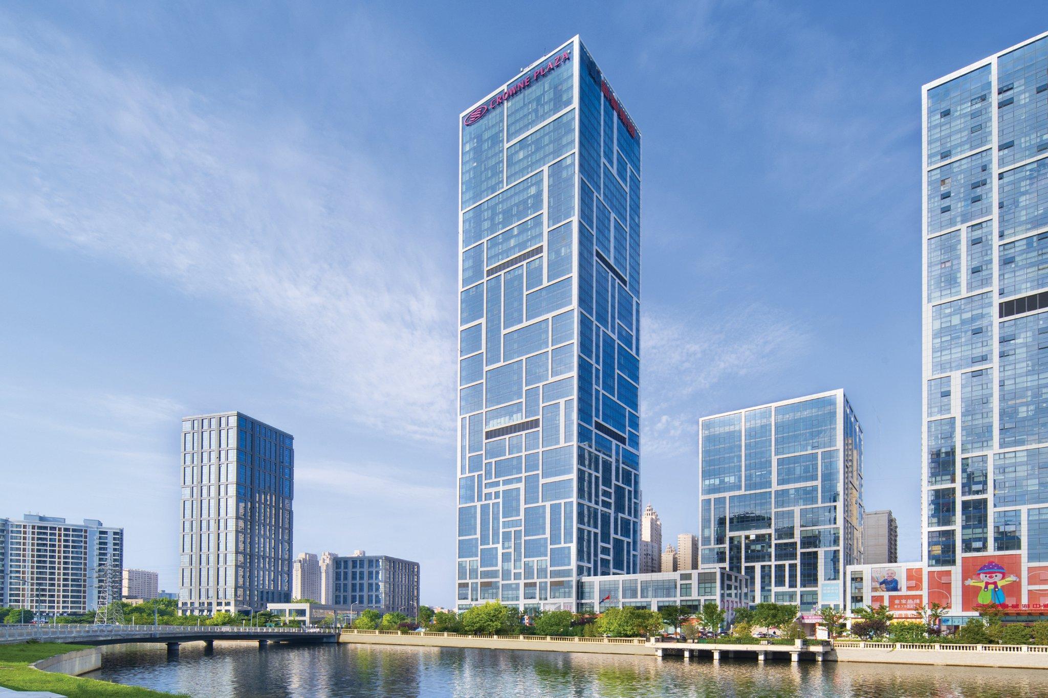 Crowne Plaza Dalian Xinghai By Ihg Esterno foto