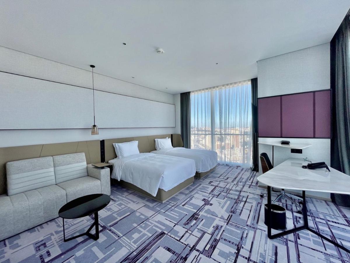 Crowne Plaza Dalian Xinghai By Ihg Esterno foto