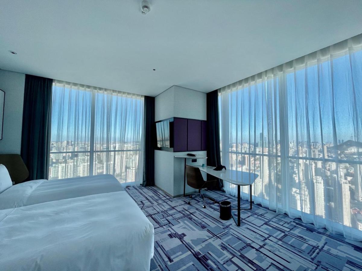 Crowne Plaza Dalian Xinghai By Ihg Esterno foto
