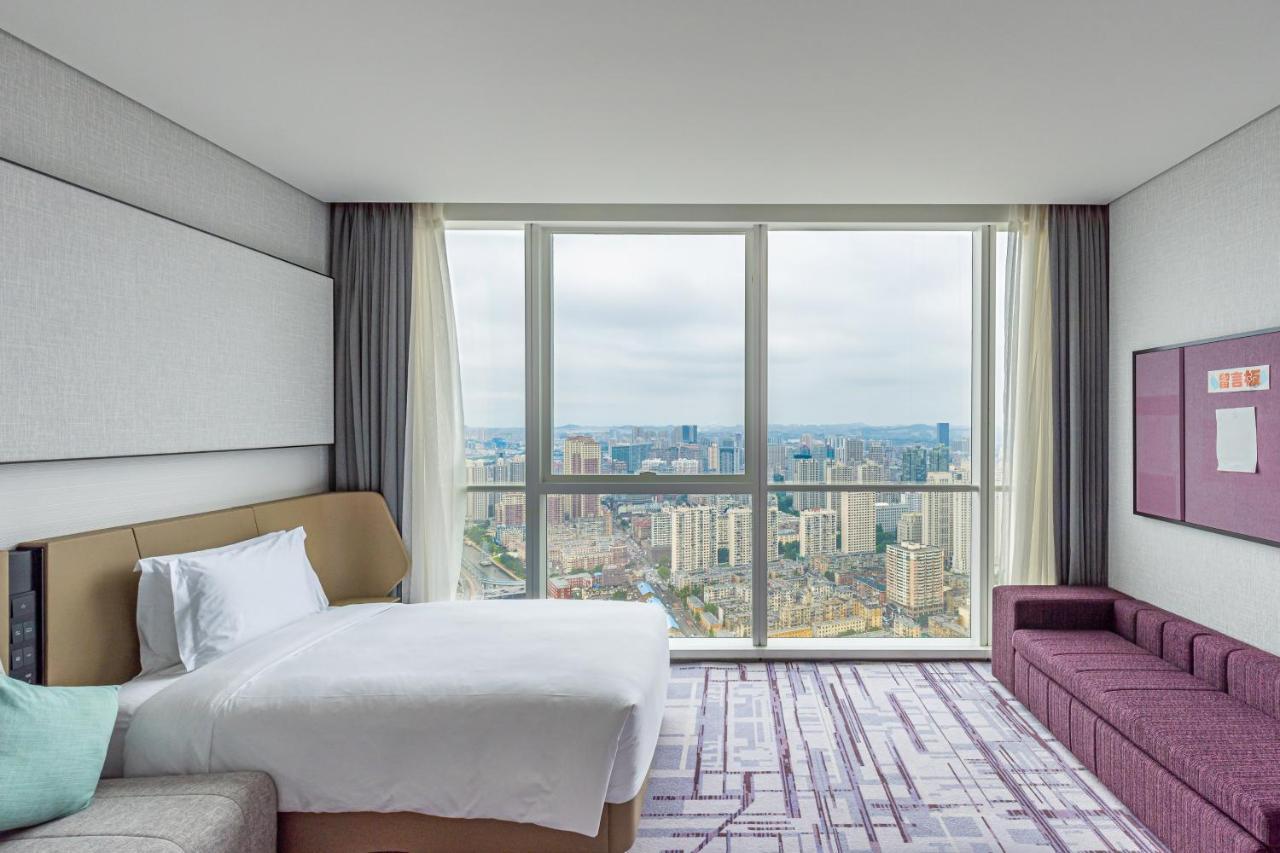 Crowne Plaza Dalian Xinghai By Ihg Esterno foto