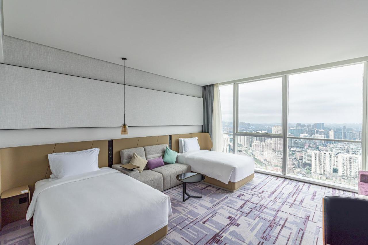 Crowne Plaza Dalian Xinghai By Ihg Esterno foto