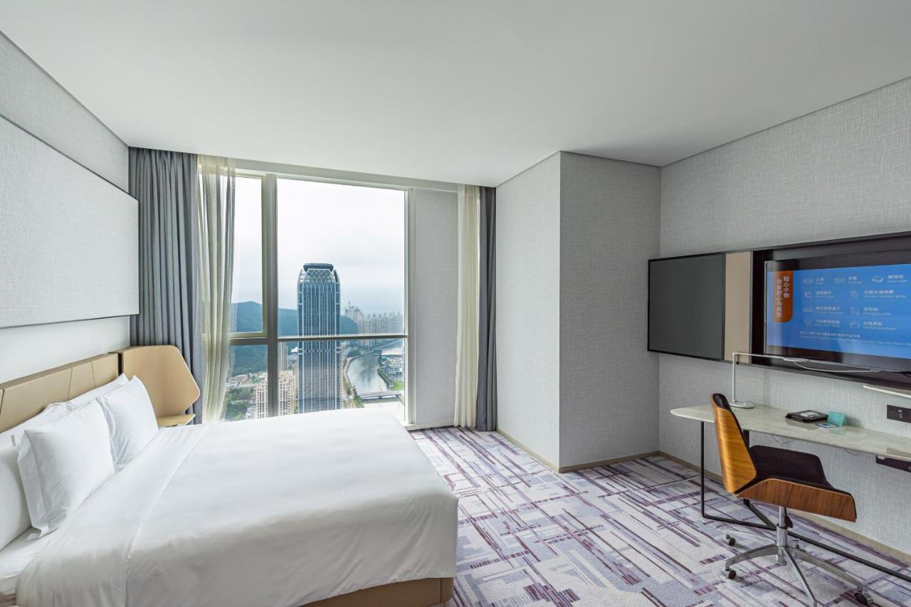 Crowne Plaza Dalian Xinghai By Ihg Esterno foto
