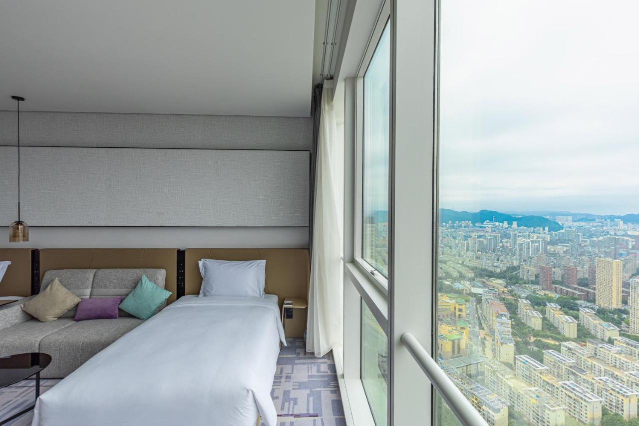 Crowne Plaza Dalian Xinghai By Ihg Esterno foto