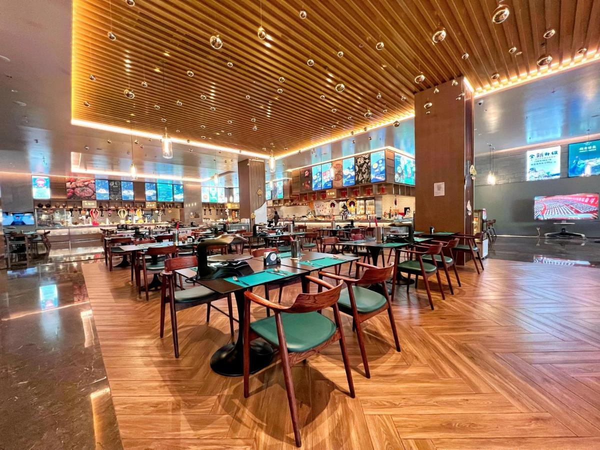 Crowne Plaza Dalian Xinghai By Ihg Esterno foto