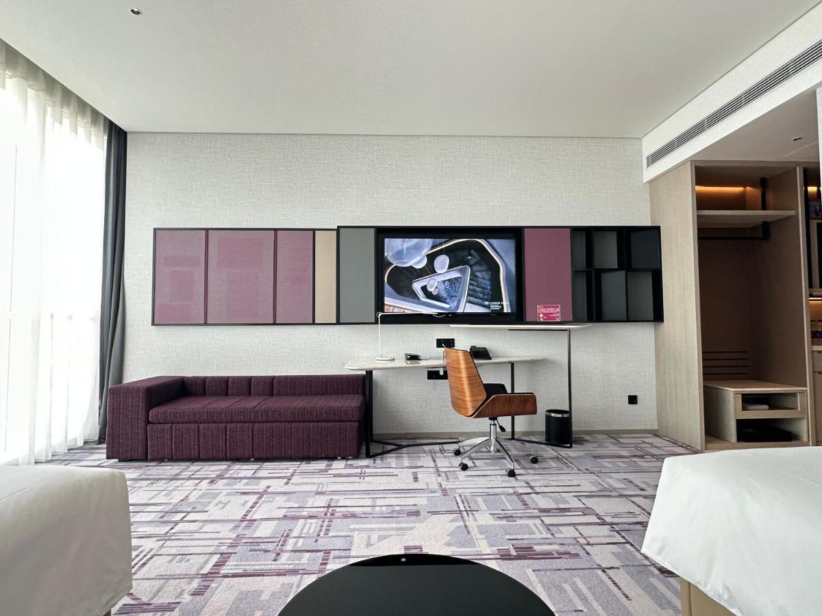 Crowne Plaza Dalian Xinghai By Ihg Esterno foto