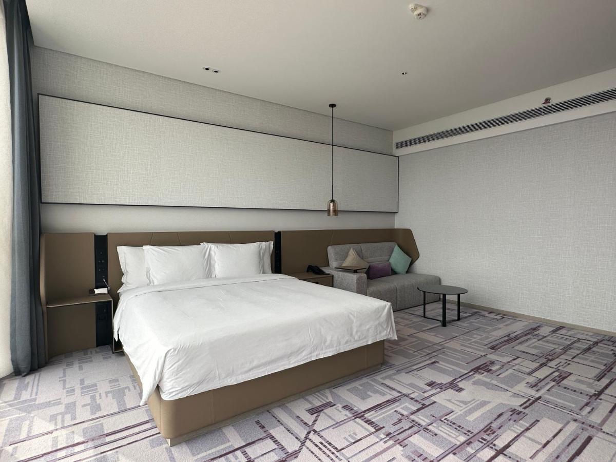 Crowne Plaza Dalian Xinghai By Ihg Esterno foto