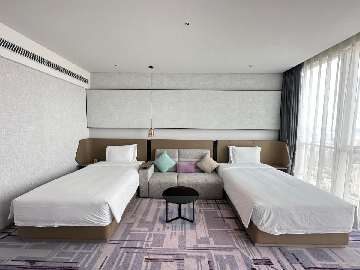 Crowne Plaza Dalian Xinghai By Ihg Esterno foto