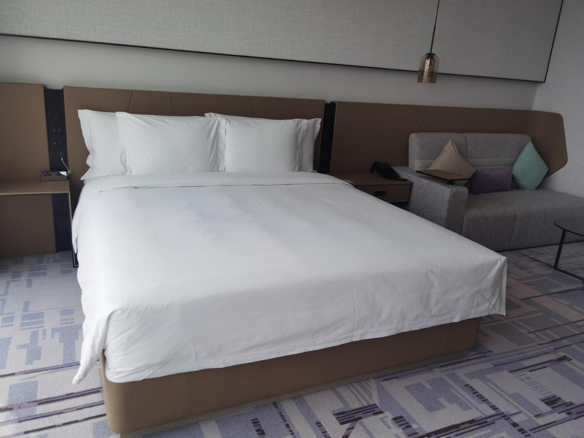 Crowne Plaza Dalian Xinghai By Ihg Esterno foto