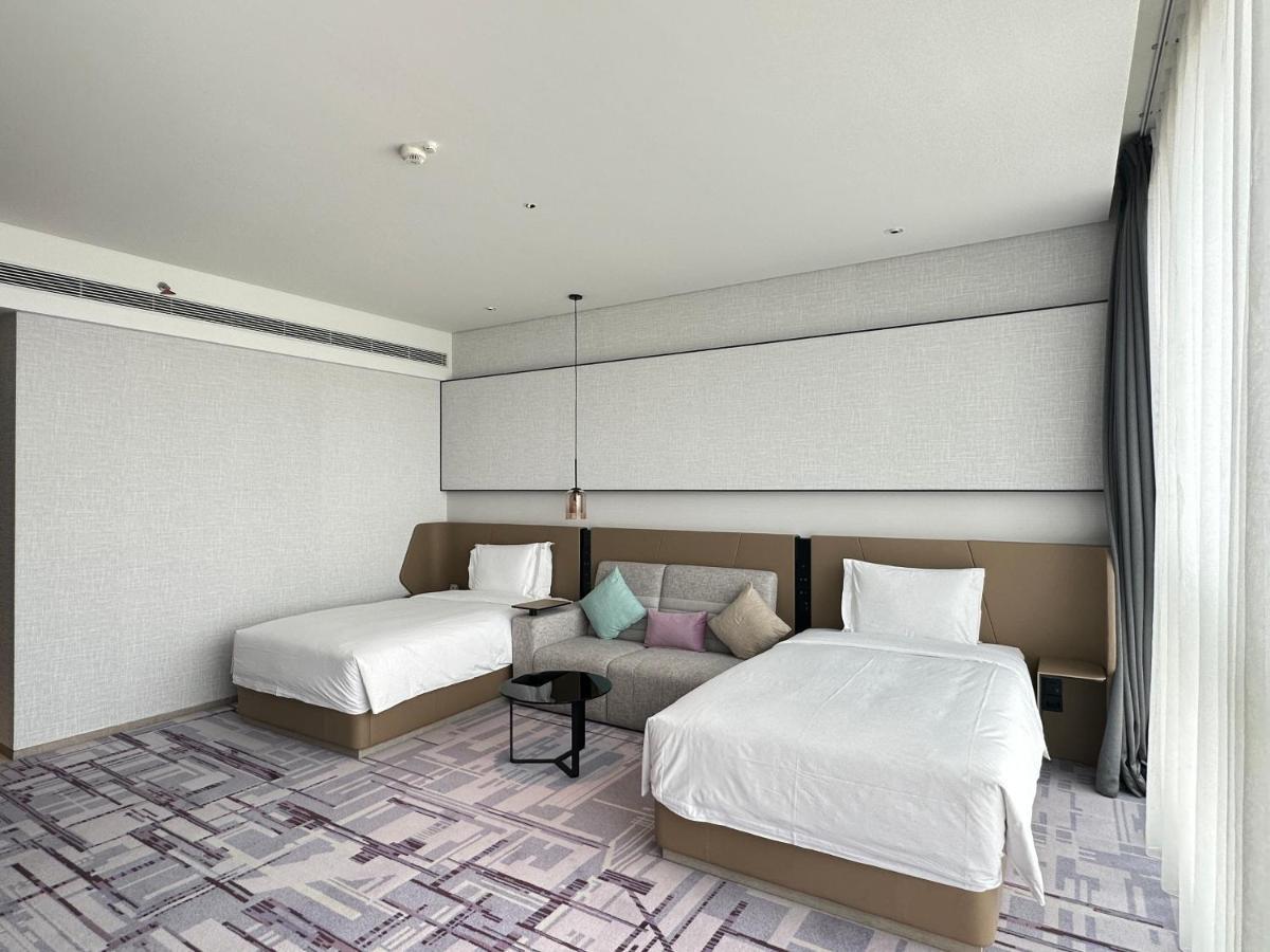 Crowne Plaza Dalian Xinghai By Ihg Esterno foto