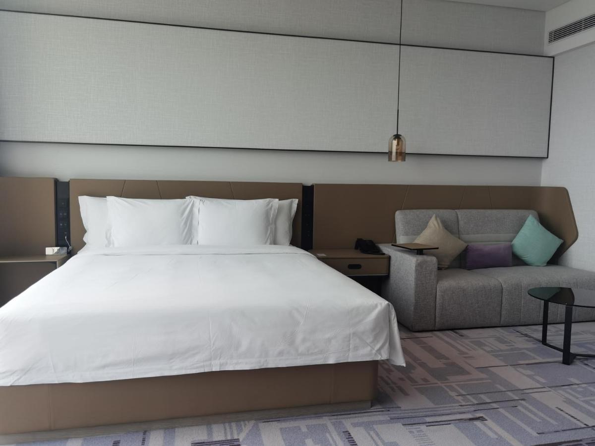 Crowne Plaza Dalian Xinghai By Ihg Esterno foto