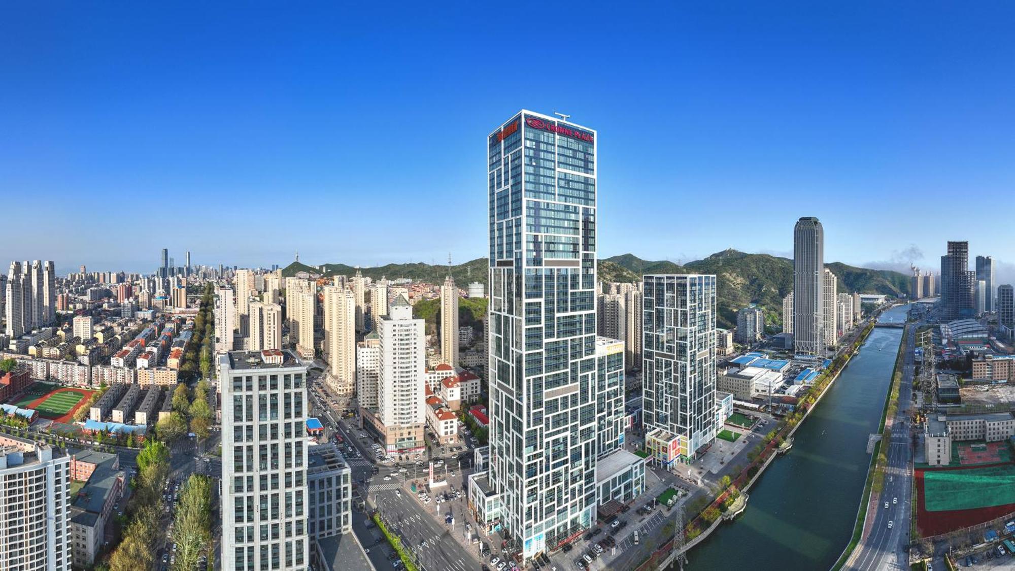 Crowne Plaza Dalian Xinghai By Ihg Esterno foto