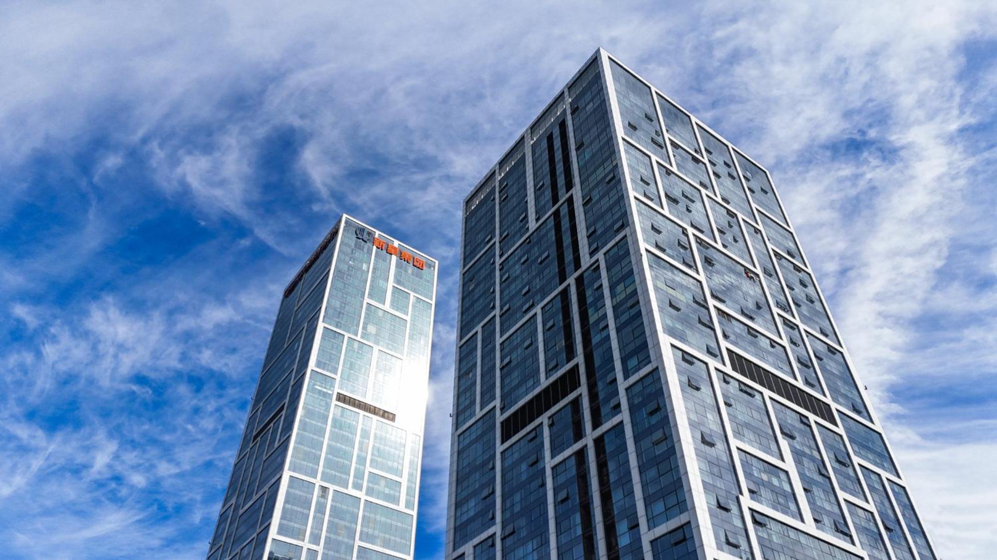 Crowne Plaza Dalian Xinghai By Ihg Esterno foto