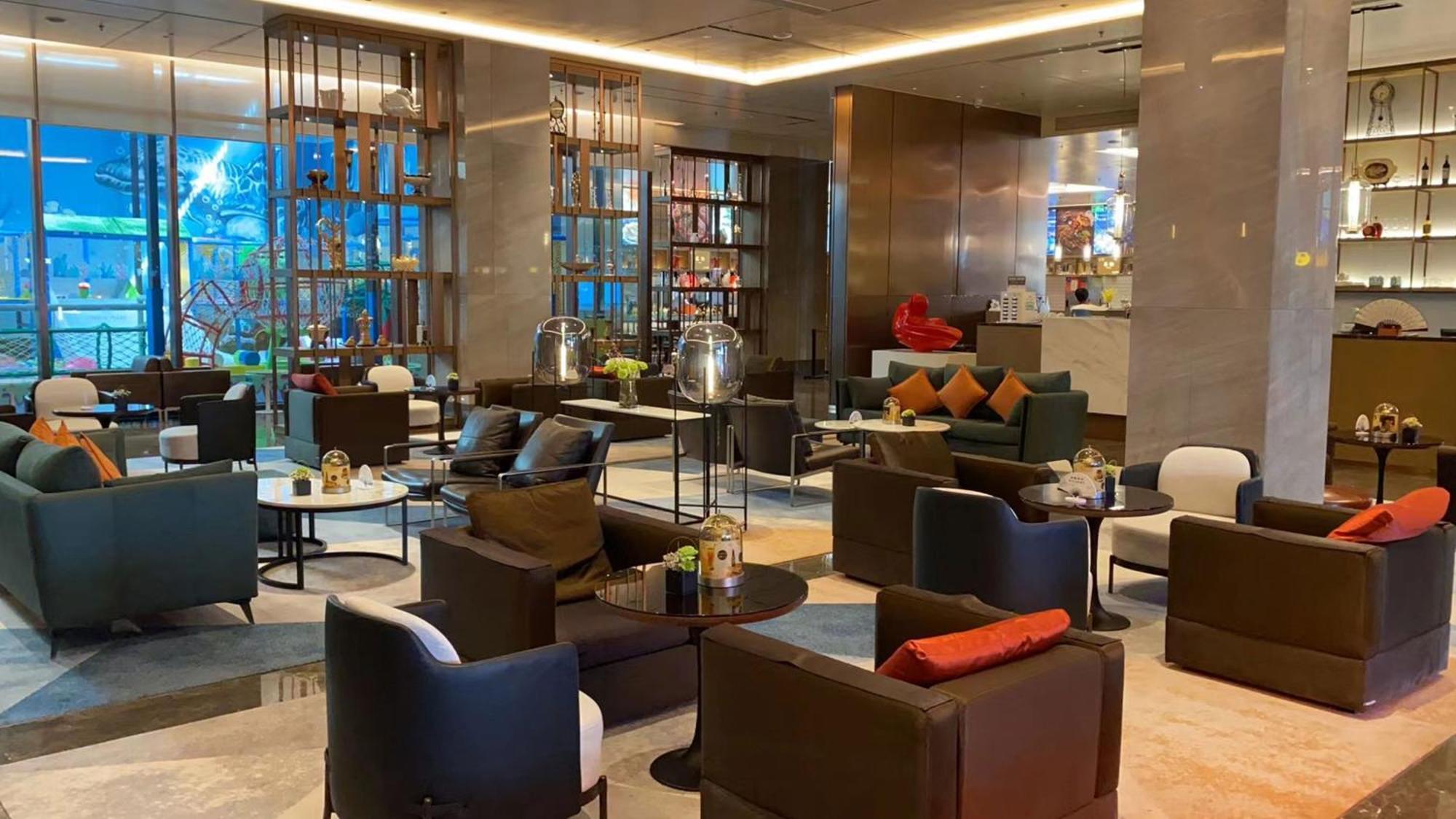 Crowne Plaza Dalian Xinghai By Ihg Esterno foto