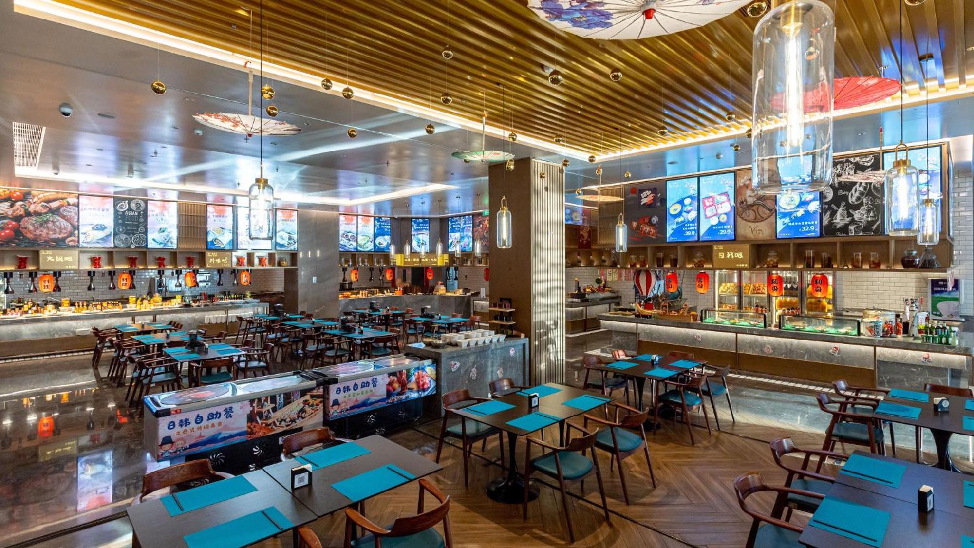 Crowne Plaza Dalian Xinghai By Ihg Esterno foto