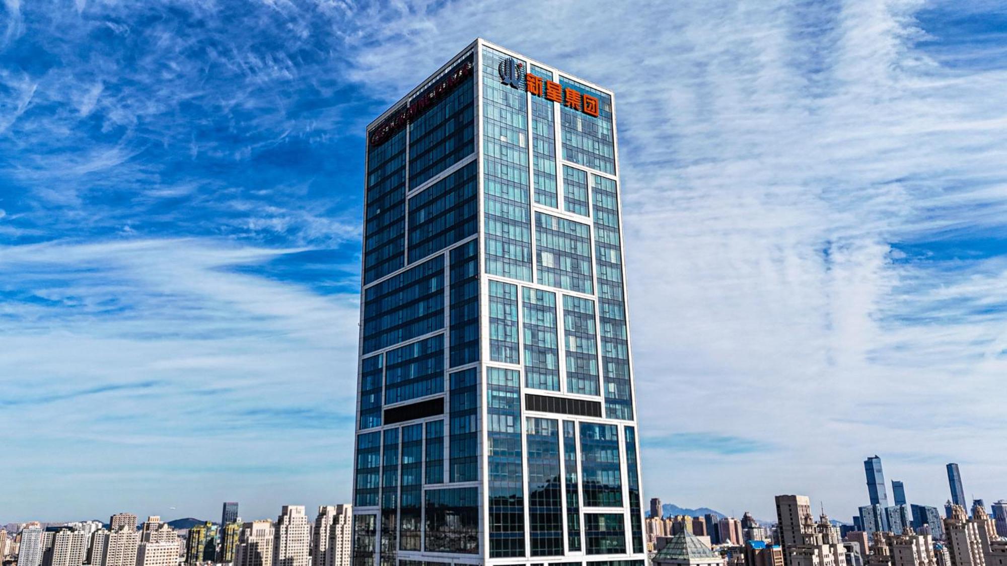 Crowne Plaza Dalian Xinghai By Ihg Esterno foto